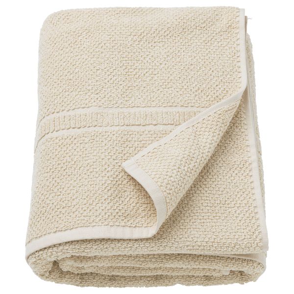 Простыня банная ФРЭЙЕН, бежевый (100x150 см) - фото 1