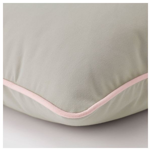 Чехол на подушку ГУЛЛИНГЕН, д/дома/улицы, бежевый (40x65 см) - схема-чертеж с размерами