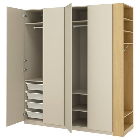 PAX / FORSAND Гардероб, комбинация