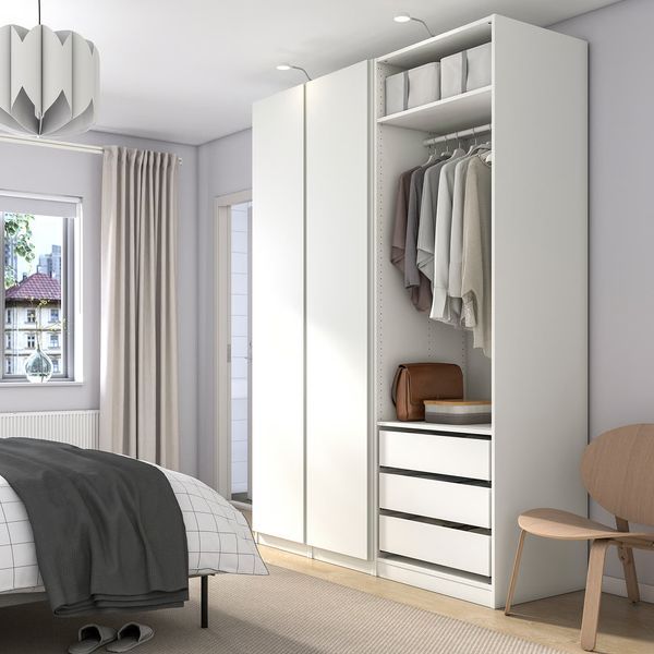 IKEA, дополнительный ракурс - схема-чертеж с размерами