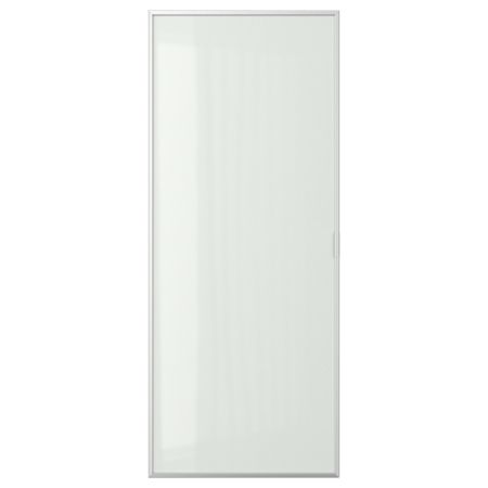 Стеклянная дверь МОРЛИДЕН, алюминий