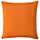 GURLI Чехол на подушку - ярко-оранжевый 50x50 см