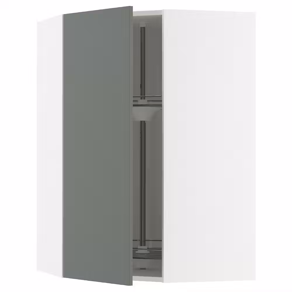 METOD Углов навесн шкаф с вращающ секцией - фото 1