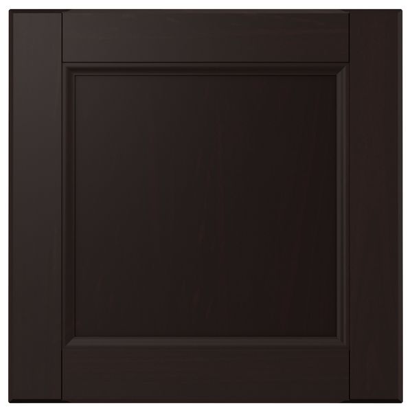 Дверь ЛАКСАРБИ, черно-коричневый - схема-чертеж с размерами