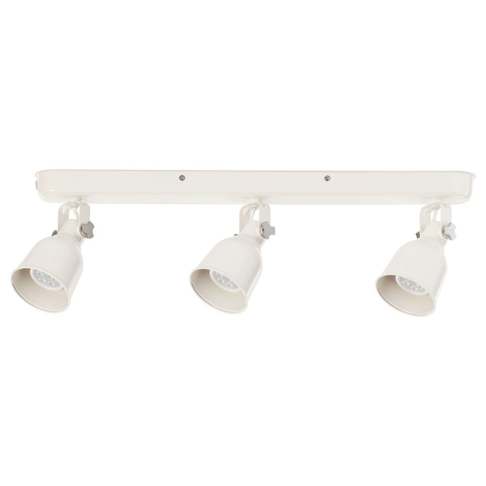 Потолочная шина, 3 лампы ХЕКТАР, белый - фото 1