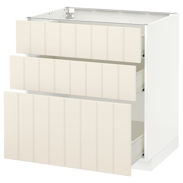 IKEA, вид спереди - схема-чертеж с размерами