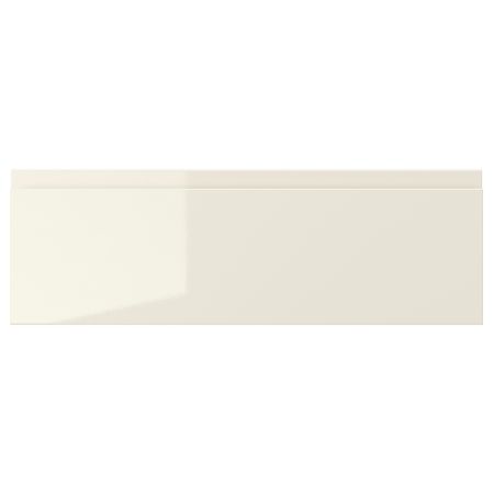 Фронтальная панель ящика, глянцевый светло-бежевый, 60x20 см IKEA VOXTORP ВОКСТОРП 003.211.62