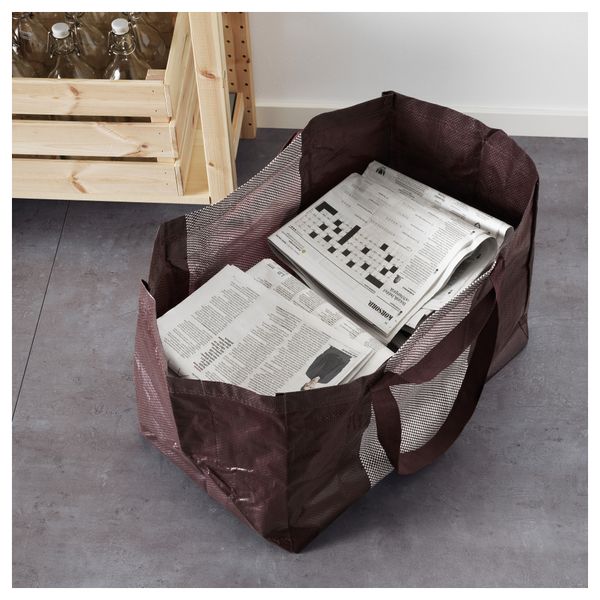 Сумка, большая ЮППЕРЛИГ, темно-красный (71 л) - фото 3