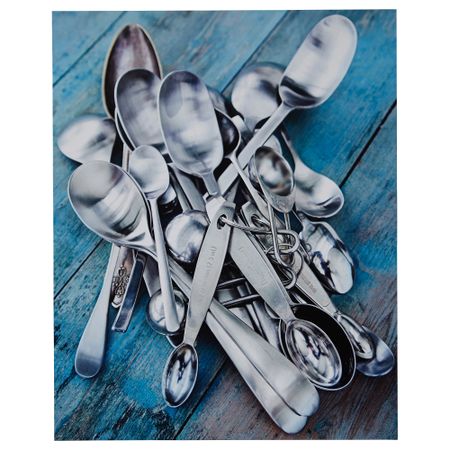 Постер БИЛЬД, Столовые приборы (40x50 см)