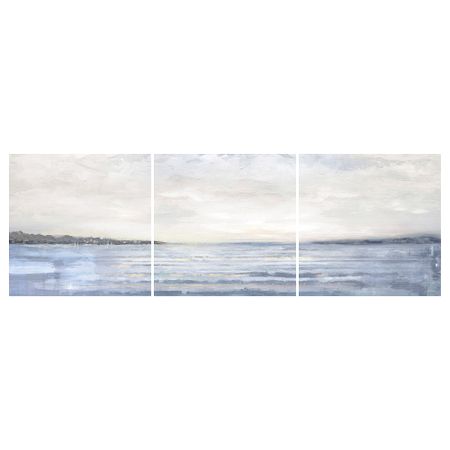 Картина, 3 шт, 56x56 см, Побережье IKEA PJÄTTERYD ПЬЕТТЕРИД 104.860.20