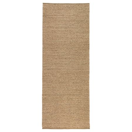 Ковер, безворсовый СИННЕРЛИГ, водоросли (75x200 см)