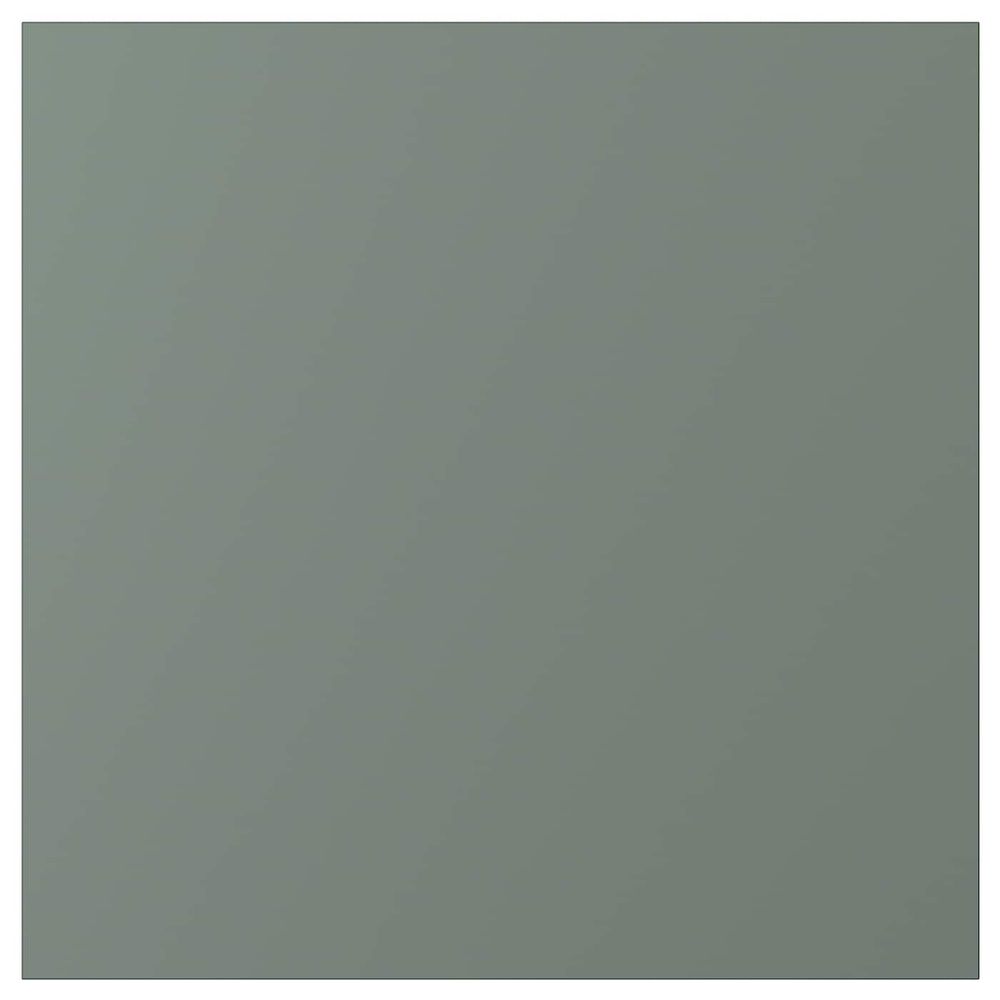 Дверь, серо-зеленый 60x60 см IKEA BODARP БОДАРП 604.356.98 - фото 1