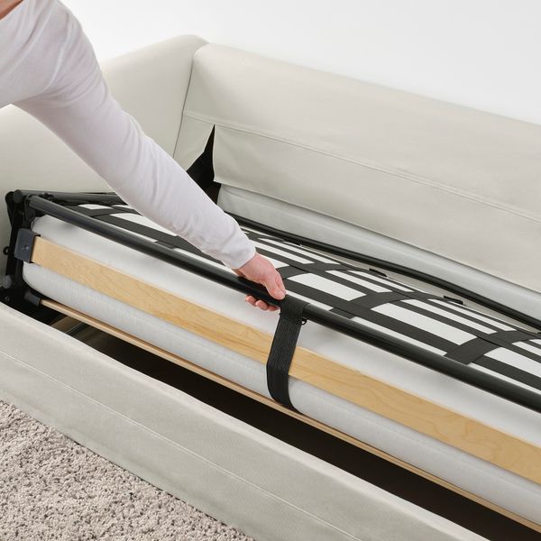 2-местный диван-кровать, Inseros белый IKEA GRÖNLID 694.188.97 - фото 8