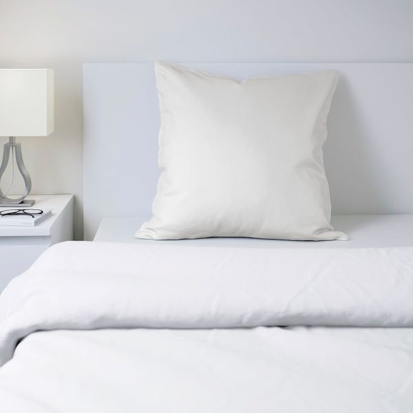 Наволочка, белый 70x70 см IKEA НАТТЭСМИН 703.845.99 - схема-чертеж с размерами