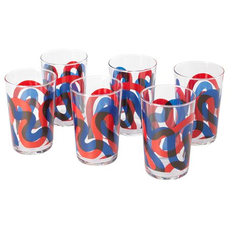 Стакан, с рисунком 42 сл IKEA ФРАМКЭЛЛА 704.073.98