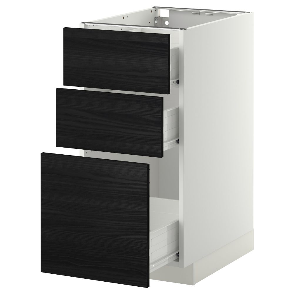 IKEA, вид спереди - схема-чертеж с размерами