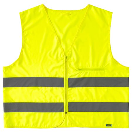 Светоотражающий жилет БЕСКЮДДА, L/XL, желтый