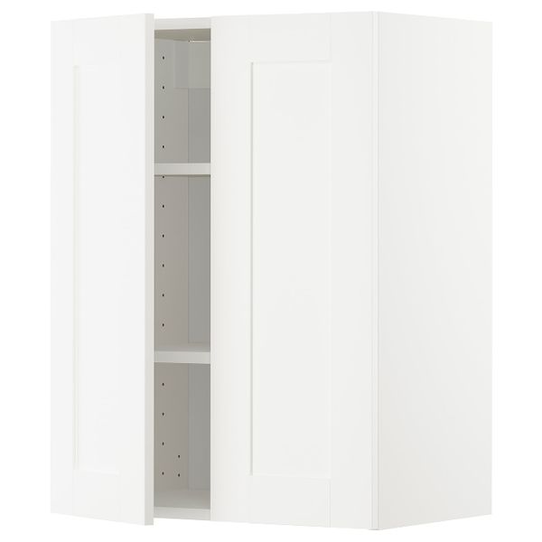 IKEA, вид спереди - схема-чертеж с размерами