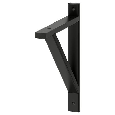 Консоль, черный, 28x31 см IKEA ЭКБИ ВАЛЬТЕР 503.839.49