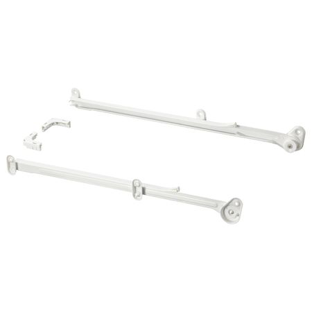 Направляющие для корзин, белый 55 см IKEA HJÄLPA ХЭЛПА 503.874.62