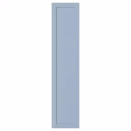 SANNIDAL Дверь - синий 40x180 см