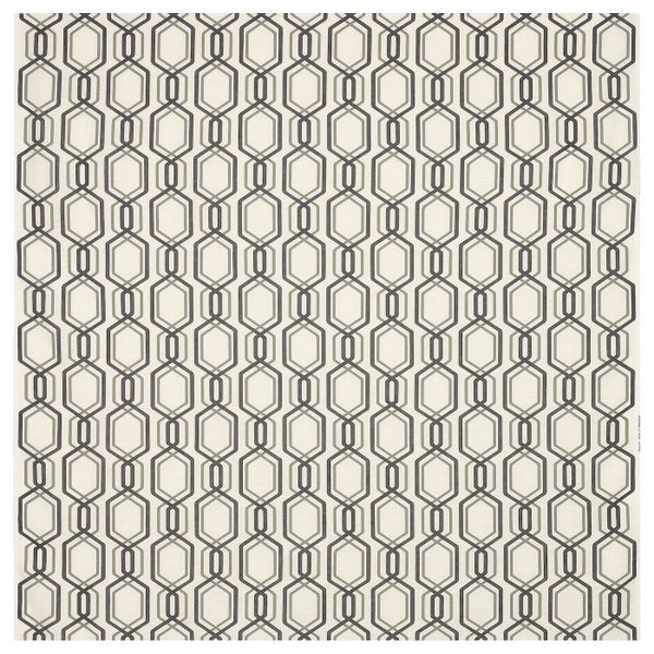 Ткань, белый, черный зеленый 150 см IKEA JÄTTEPOPPEL ЙЭТТЕПОППЕЛЬ 005.134.58 - фото 1