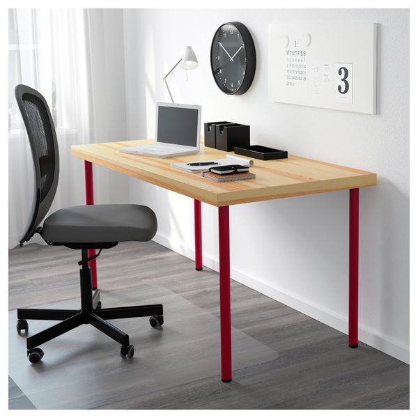 Столешница ТОРНЛИДЕН, сосновый шпон - фото 3