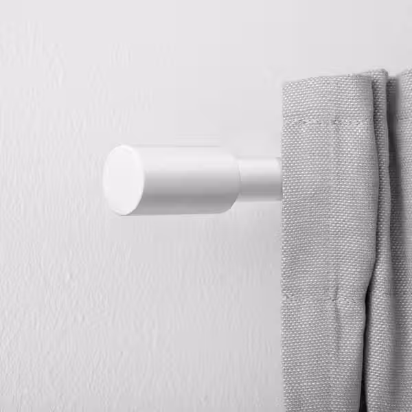 UDDNATE Наконечники,2 шт. - белый - схема-чертеж с размерами