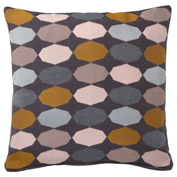 Чехол на подушку, разноцветный 50x50 см IKEA TOPPKAKTUS ТОППКАКТУС 305.328.32 - фото 1