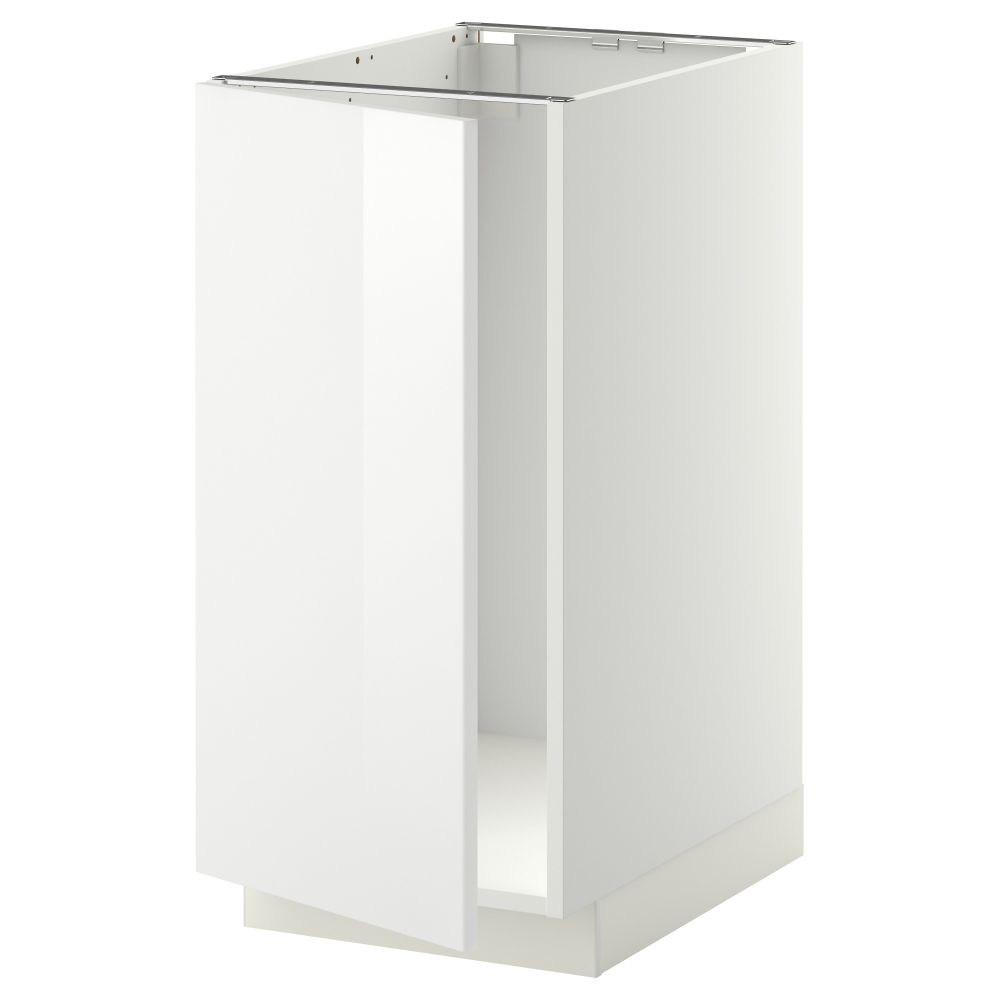 IKEA, вид спереди - схема-чертеж с размерами