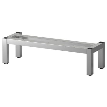 Каркас с ножками ЛИЛЛОНГЕН, нержавеющ сталь