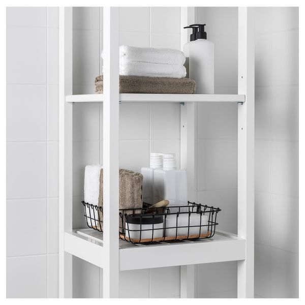 Подставка для канцелярских принадлежн, черный 26x34x8 см IKEA PLEJA ПЛЕЙА 603.643.04 - схема-чертеж с размерами