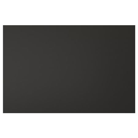 NICKEBO Дверь - матовая поверхность антрацит 60x40 см