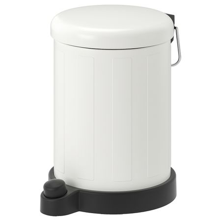 Мусорное ведро, белый 4 л IKEA TOFTAN ТОФТАН 804.940.31