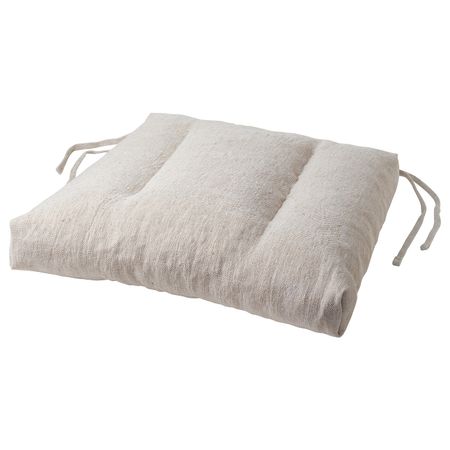 Подушка на стул, неокрашенный, 35/43x37x7 см IKEA ЭТЛА 404.536.07