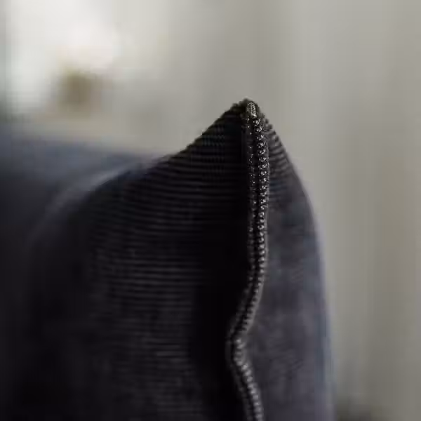 MANNARP 3-местный диван с козеткой - Saxemara черно-синий - фото 4