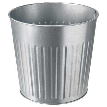 Кашпо, для дома, улицы оцинковка 19 см IKEA ЦИТРОНМЕЛИСС 304.644.99