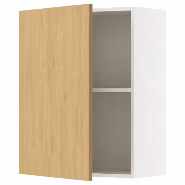 KNOXHULT Навесной шкаф с дверцей - под дуб 60x75 см - фото 1