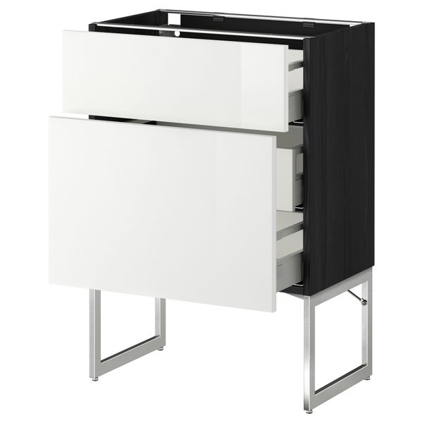 IKEA, вид спереди - схема-чертеж с размерами