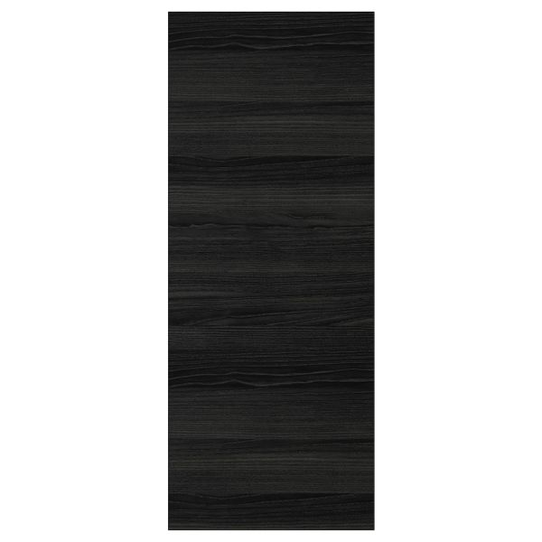 Дверь, под дерево черный 40x100 см IKEA ТИНГСРИД 103.672.82 - фото 1