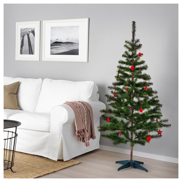 Растение искусственное ФЕЙКА, д/дома/улицы, рождественская елка (150 см) - фото 3