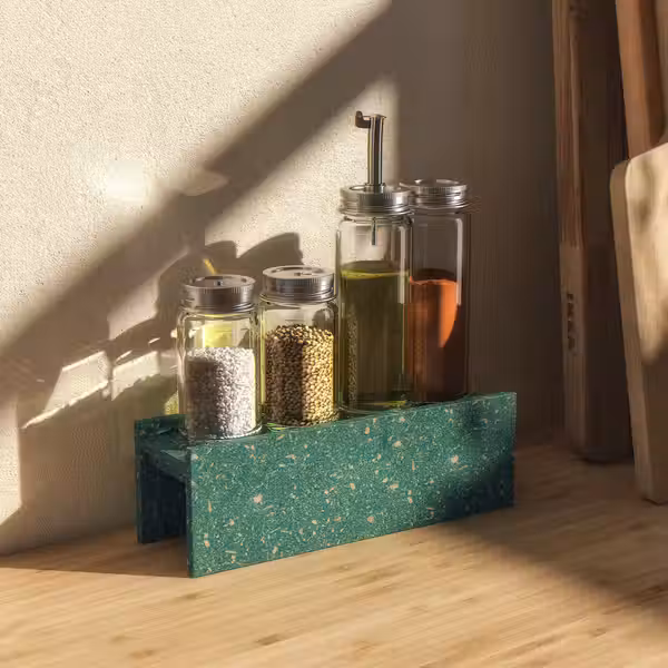 HUNDHAJ ХЮНДХЭЙ Полка для специй - зеленый 20 см - фото 5