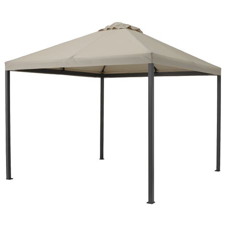 Павильон, темно-серый/серо-бежевый 300x300 см IKEA HIMMELSÖ 304.806.30