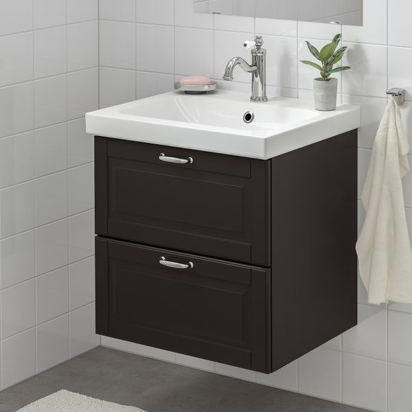 IKEA, дополнительный ракурс - схема-чертеж с размерами