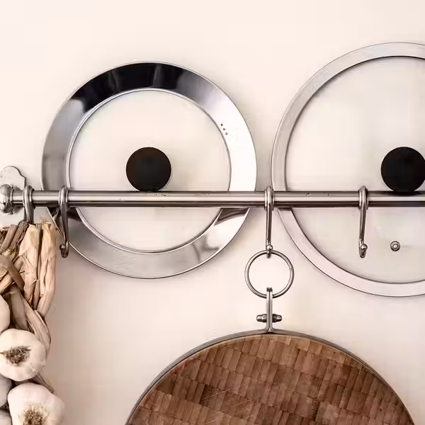 KLOCKREN Крышка для сковороды - стекло 33 см - фото 6