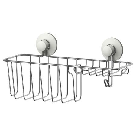 Корзина с крючком ИММЕЛЬН, оцинкованный (30x15 см)