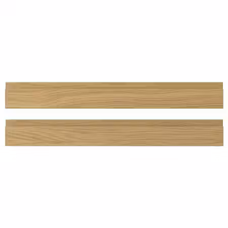 VOXTORP Фронтальная панель ящика - под дуб 80x10 см