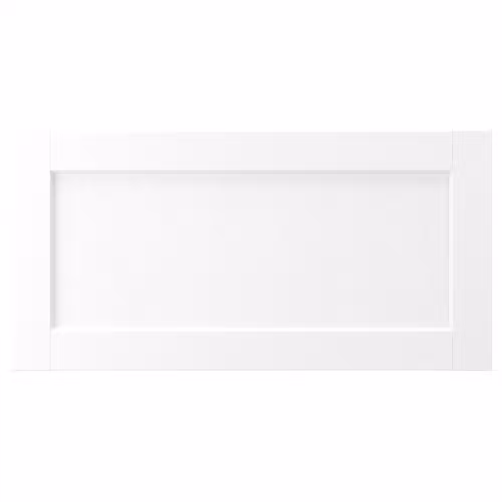 ENKÖPING Фронтальная панель ящика - белый под дерево 80x40 см - фото 1