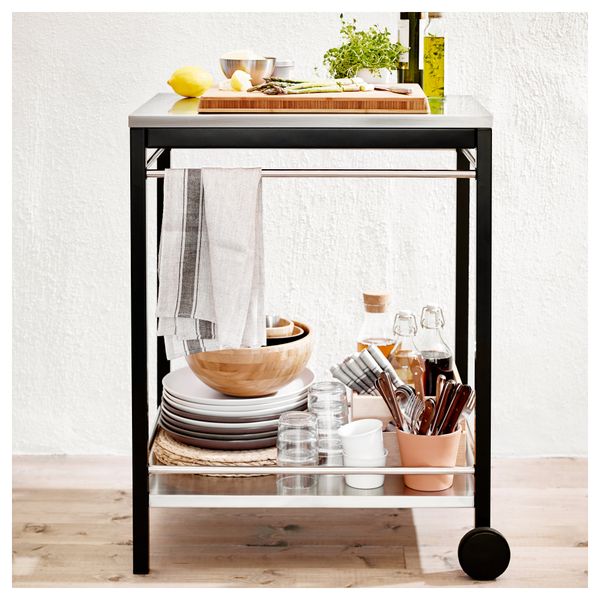 Тележка, для сада КЛАСЕН, черный нержавеющ сталь - фото 2