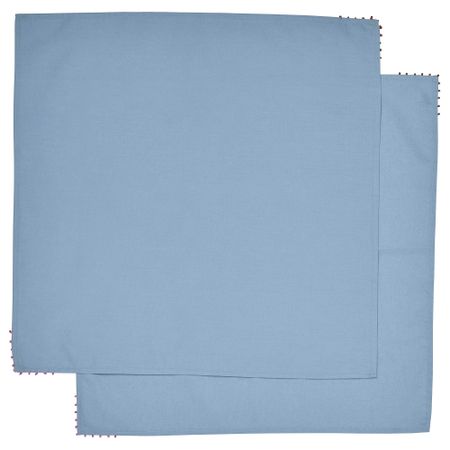 Салфетка, 45x45 см, синий IKEA MÄVINN 205.520.57